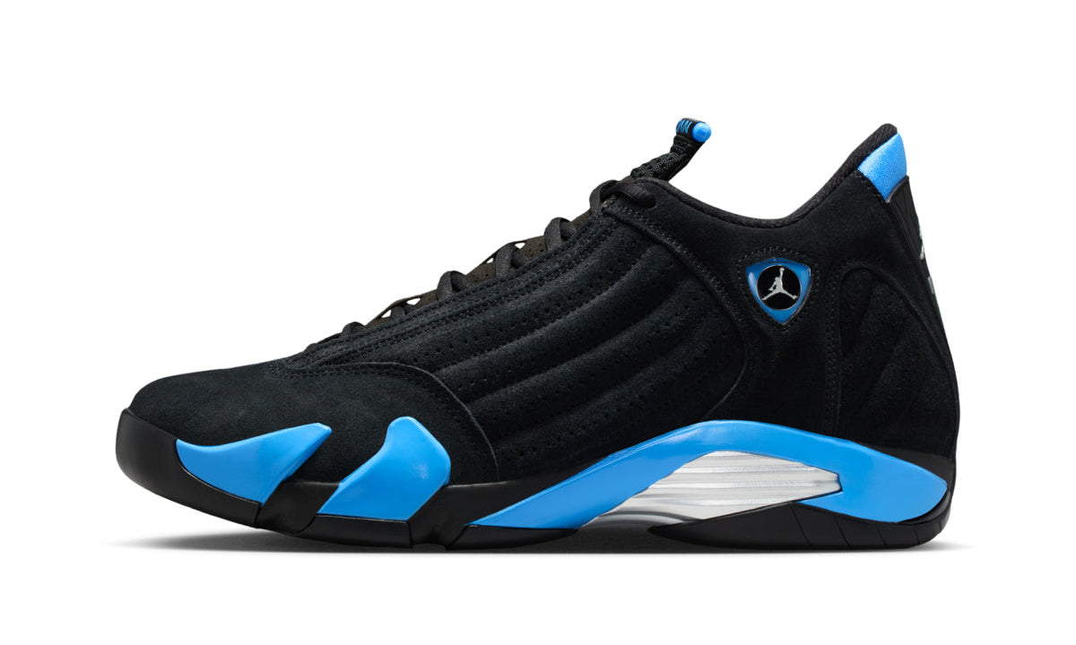 Air Jordan 14 Retro Black University Blue (2026) 487471-007 — Vista 1
