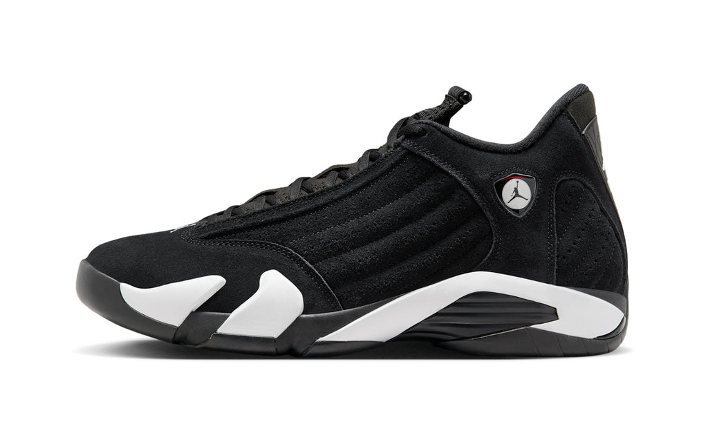 Air Jordan 14 Retro Black White 487471-016 — Vista 1