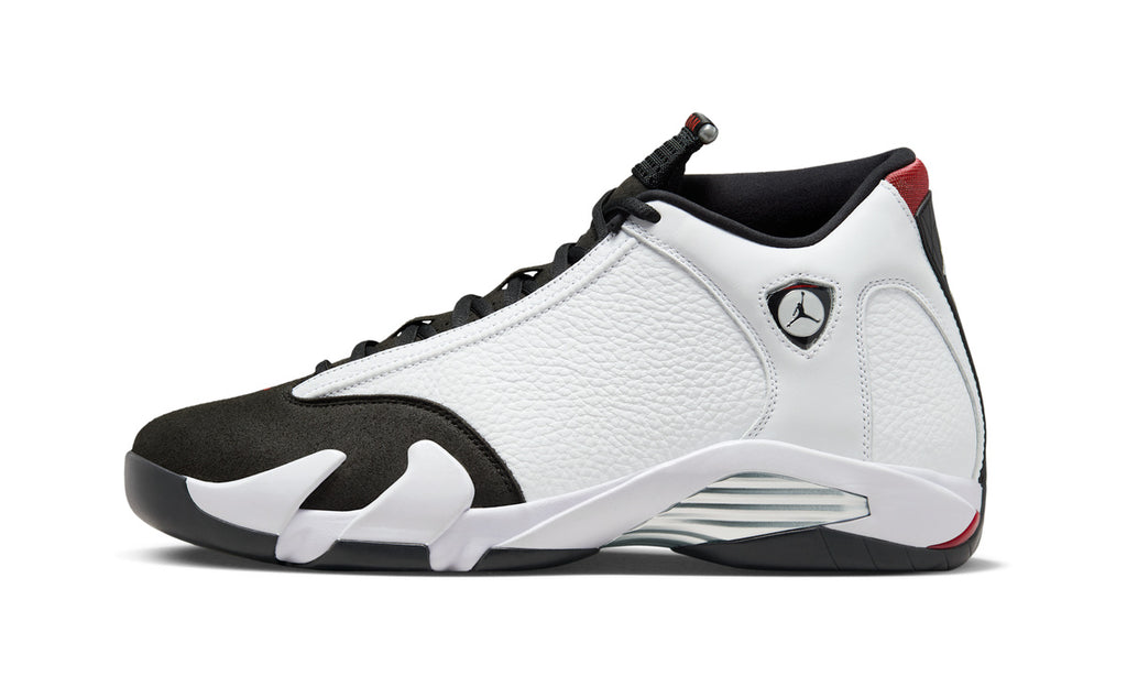 Air Jordan 14 Retro Black Toe (2024) 487471-160 — Vista 1