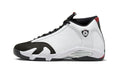 Air Jordan 14 Retro Black Toe (2024) 487471-160 — Vista 1