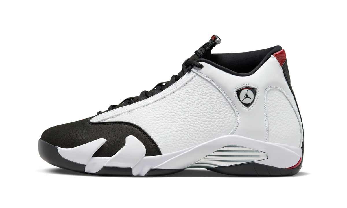 Air Jordan 14 Retro Black Toe (2024) 487471-160 — Vista 1