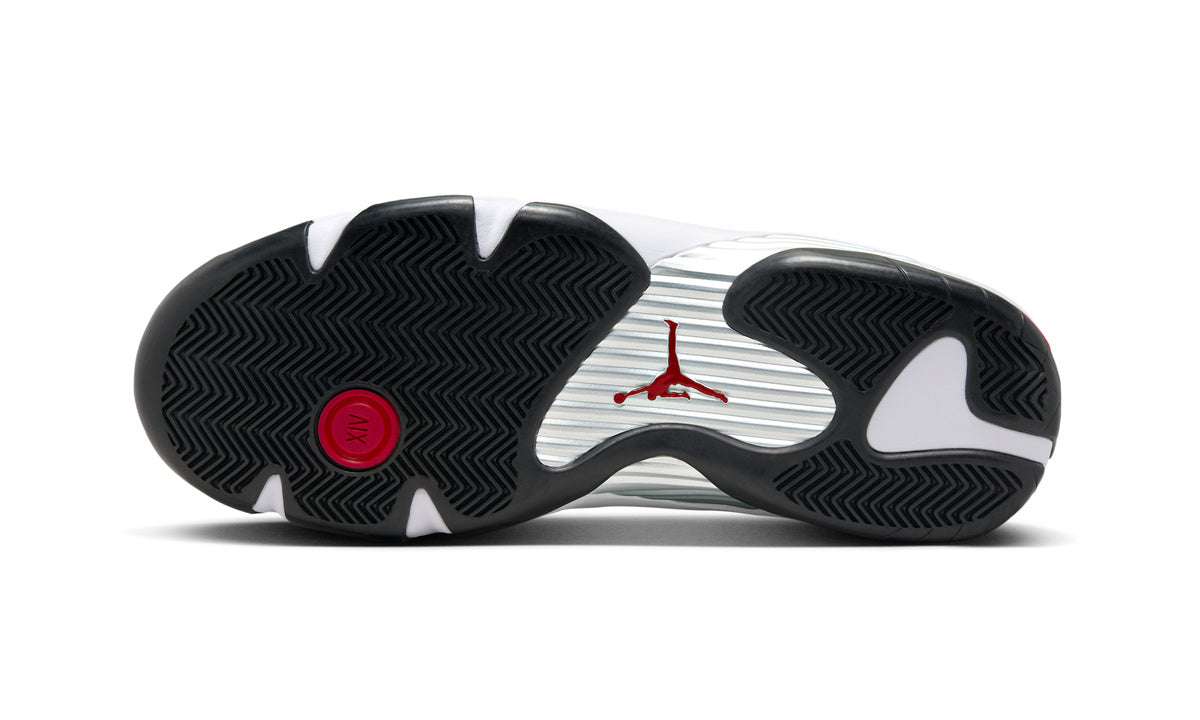 Air Jordan 14 Retro Black Toe (2024) 487471-160 — Vista 2