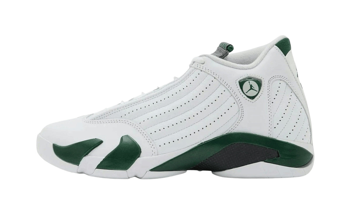 Air Jordan 14 Retro White Forest Green (2026) 487471-300 — Vista 1