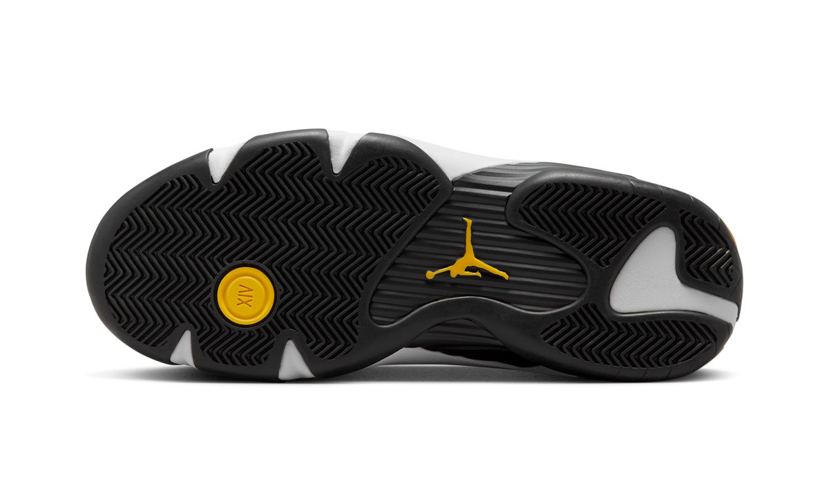 Air Jordan 14 Retro Laney (2023) 487471-407 — Vista 2
