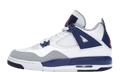 Air Jordan 4 Retro Deep Royal Blue (GS) 487724-132 — Vista 1