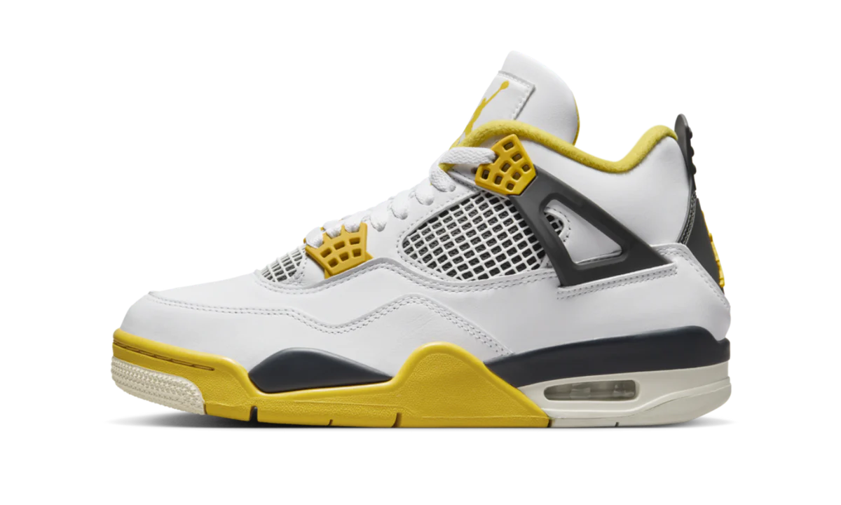 Air Jordan 4 Retro Vivid Sulfur