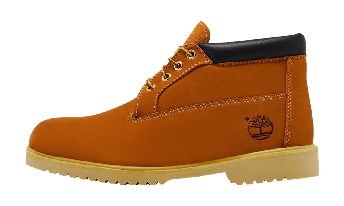 Timberland Nubuck Chukka Boot Wheat — vista 1