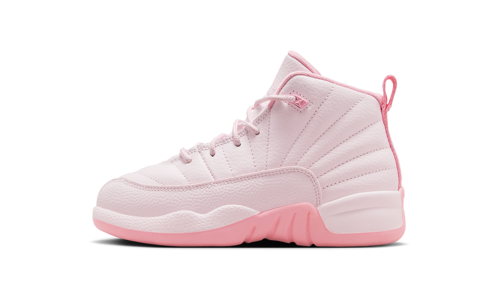 Air Jordan 12 Retro Pearl Pink (PS) 510816-600 — Vista 1