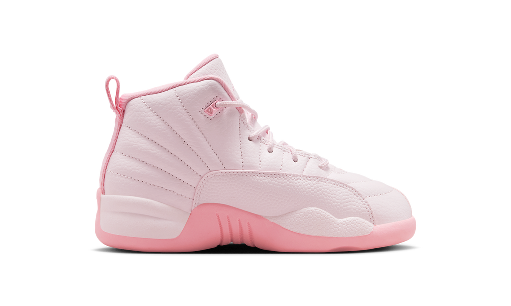 Air Jordan 12 Retro Pearl Pink (PS) 510816-600 — Vista 2