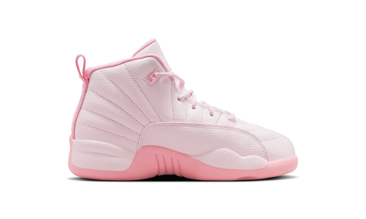 Air Jordan 12 Retro Pearl Pink (PS) 510816-600 — Vista 2
