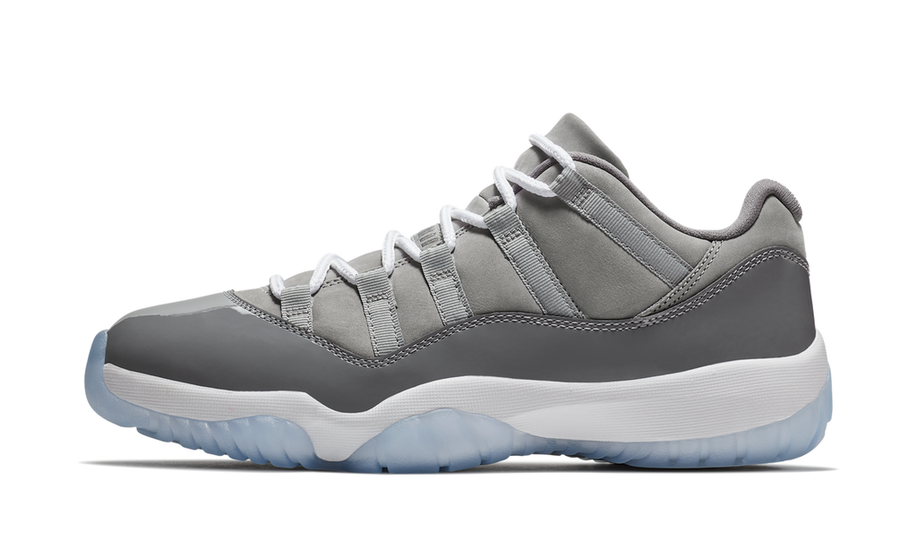 Air Jordan 11 Retro Low Cool Grey 528895-003 — Vista 1