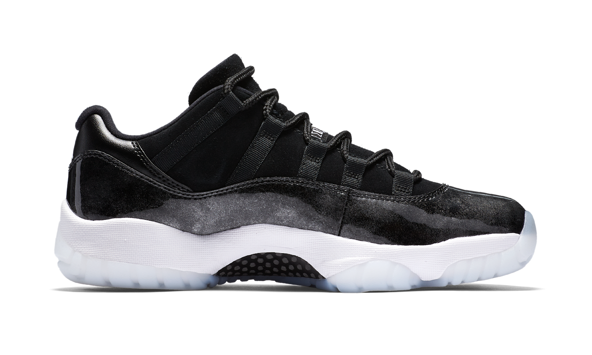 Air Jordan 11 Retro Low Barons 528895-010 — Vista 2