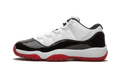 Air Jordan 11 Low White Bred (GS) 528896-160 — Vista 1
