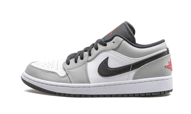 Air Jordan 1 Low Light Smoke Grey 553558-030 — Vista 1