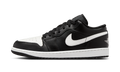 Air Jordan 1 Low Black Summit White 553558-043 — Vista 1