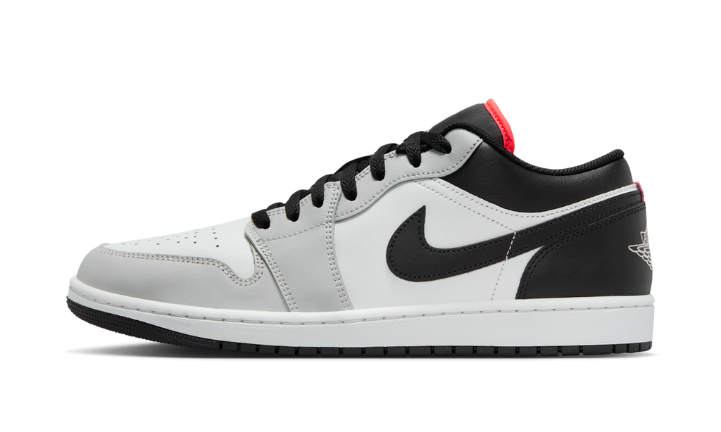 Air Jordan 1 Low Neutral Grey Infrared 553558-045 — Vista 1