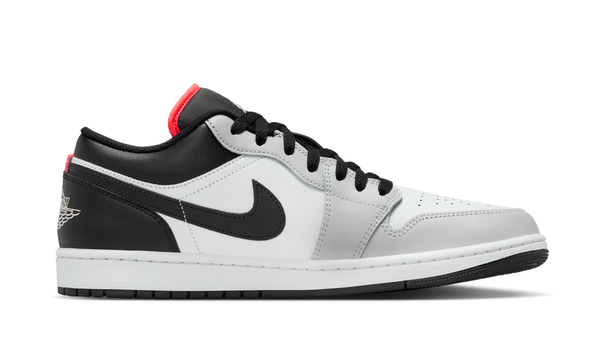 Air Jordan 1 Low Neutral Grey Infrared 553558-045 — Vista 2