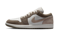 Air Jordan 1 Low Olive Grey Enigma Stone 553558-046 — Vista 1
