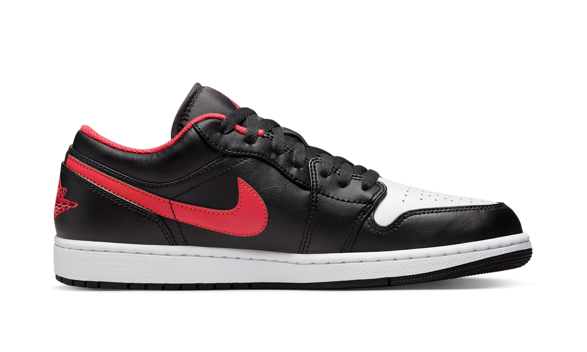 Air Jordan 1 Low White Toe 553558-063 — Vista 2