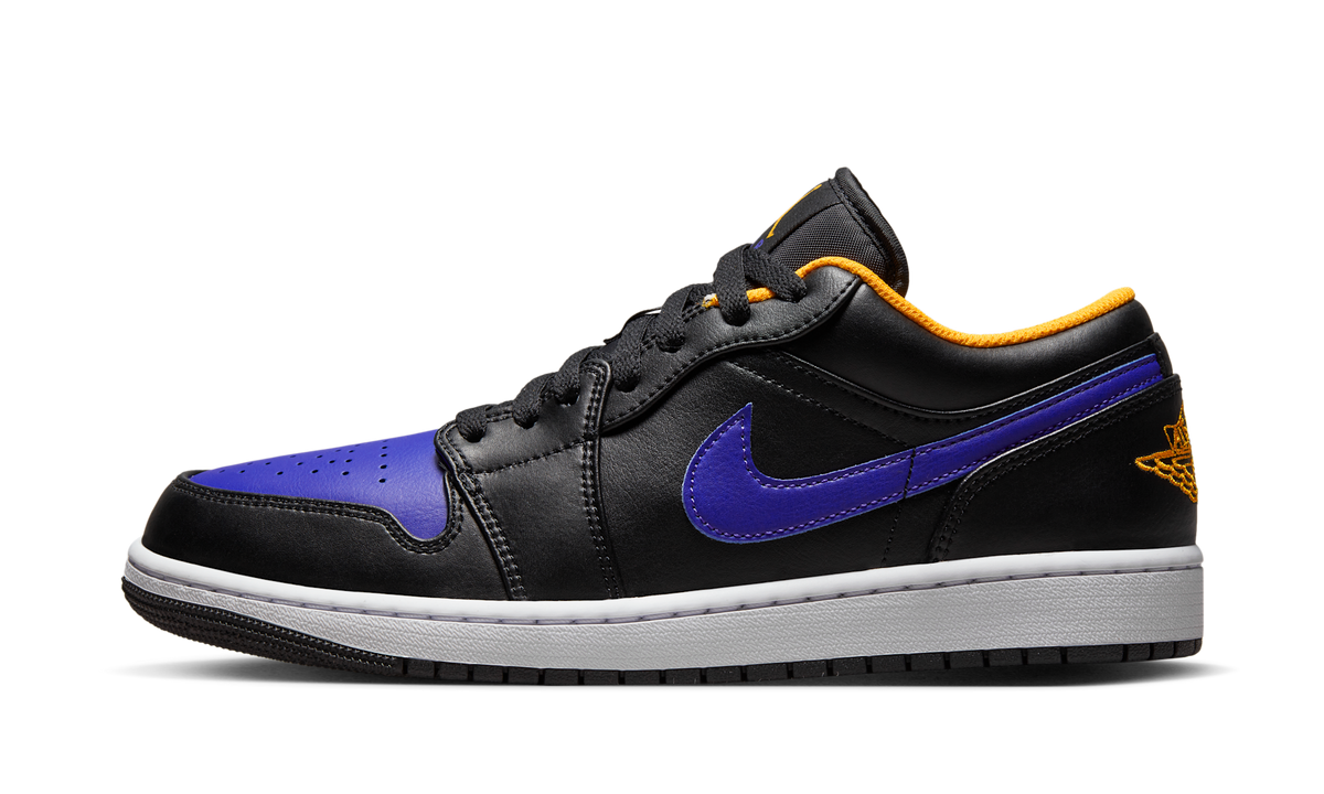 Air Jordan 1 Low Dark Concord 553558-075 — Vista 1