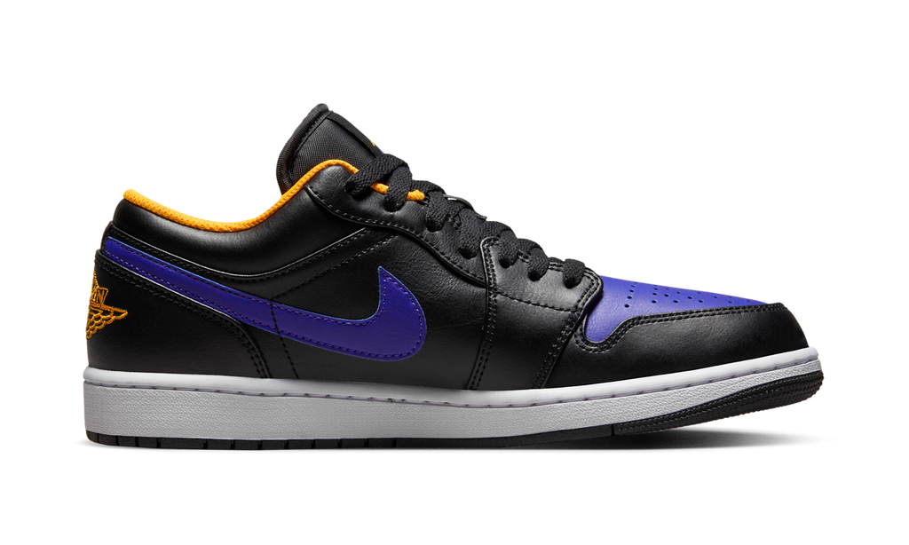 Air Jordan 1 Low Dark Concord 553558-075 — Vista 2