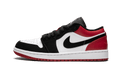 Air Jordan 1 Low Black Toe (2019) 553558-116 — Vista 1