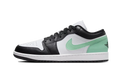 Air Jordan 1 Low Green Glow 553558-131 — Vista 1