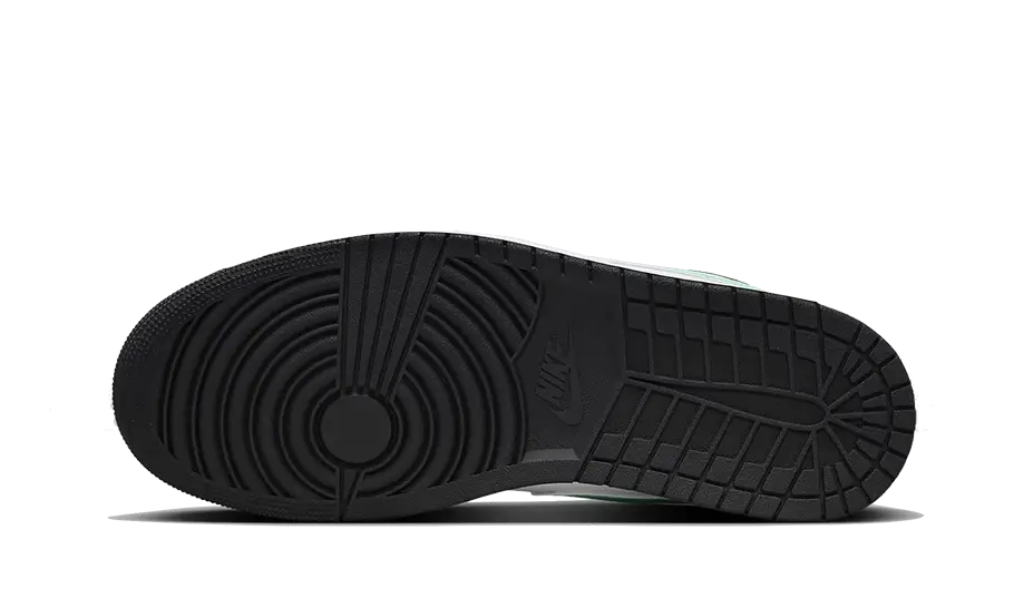 Air Jordan 1 Low Green Glow 553558-131 — Vista 2