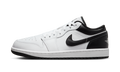 Air Jordan 1 Low White Black 553558-132 — Vista 1