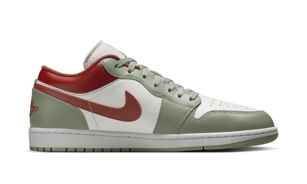 Air Jordan 1 Low Jade Horizon 553558-133 — Vista 2