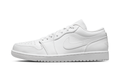 Air Jordan 1 Low Triple White 553558-136 — Vista 1