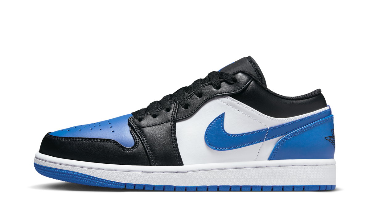 Air Jordan 1 Low Alternate Royal Toe 553558-140 — Vista 1
