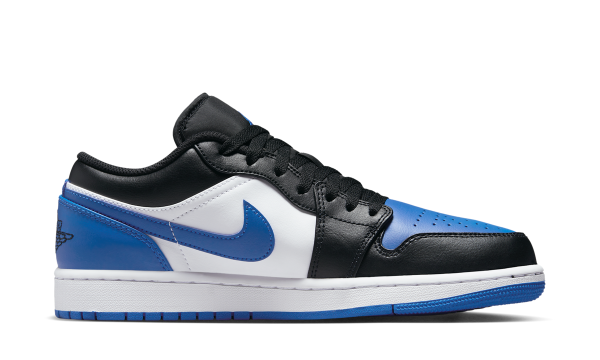 Air Jordan 1 Low Alternate Royal Toe 553558-140 — Vista 2