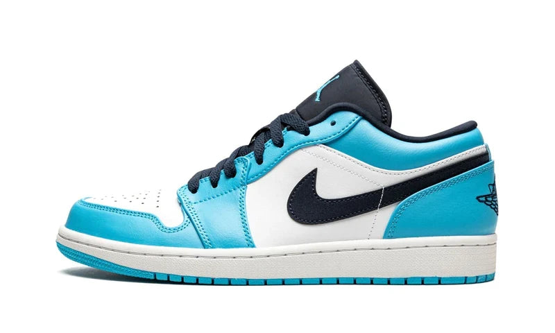 Air Jordan 1 Low UNC 553558-144 — Vista 1