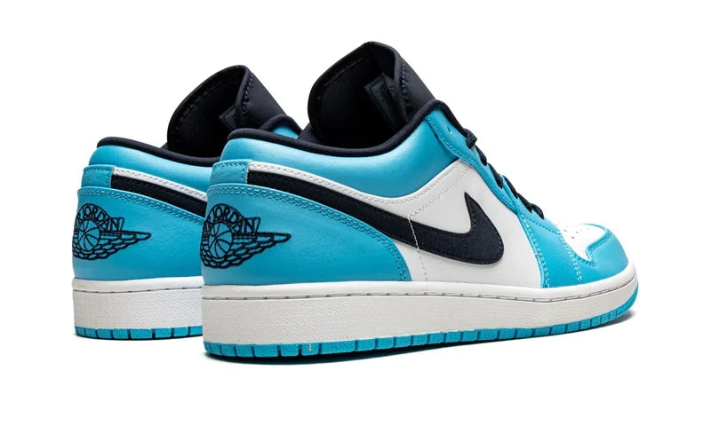 Air Jordan 1 Low UNC 553558-144 — Vista 3