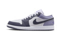 Air Jordan 1 Low White Purple 553558-145 — Vista 1