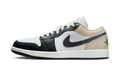 Air Jordan 1 Low Black Toe Rattan 553558-153 — Vista 1