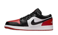 Air Jordan 1 Low Bred Toe 2.0 553558-161 — Vista 1