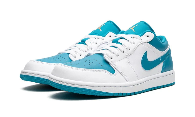 Air Jordan 1 Low Aquatone 553558-174 — Vista 2