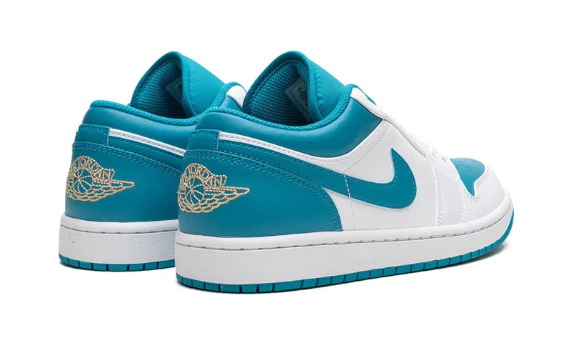 Air Jordan 1 Low Aquatone 553558-174 — Vista 3