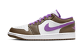 Air Jordan 1 Low Purple Mocha 553558-215 — Vista 1