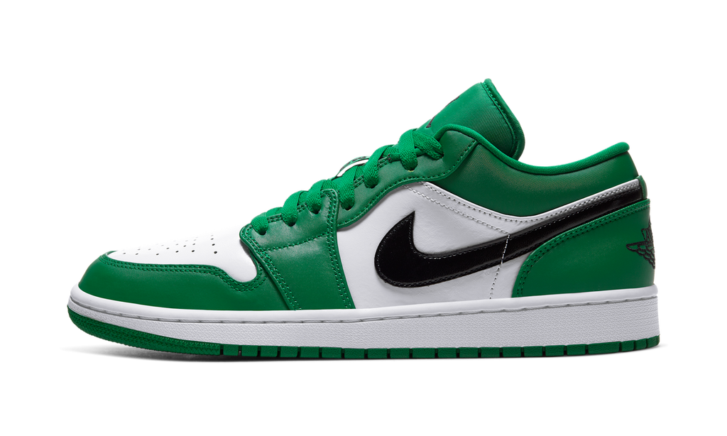Air Jordan 1 Low Pine Green 553558-301 — Vista 1