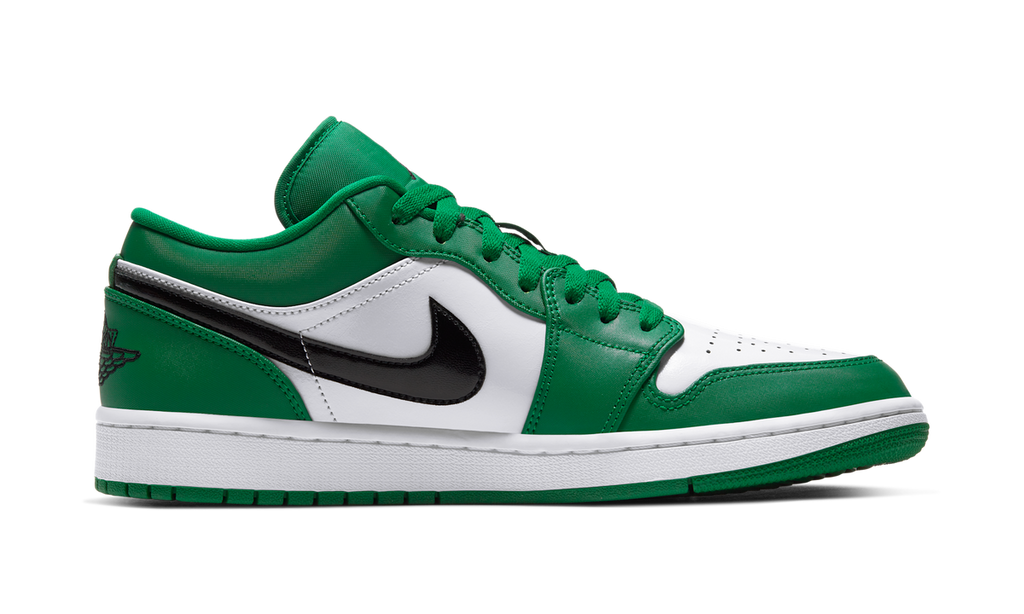 Air Jordan 1 Low Pine Green 553558-301 — Vista 2
