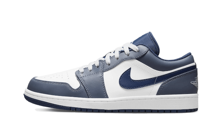 Air Jordan 1 Low Ashen Slate 553558-414 — Vista 1
