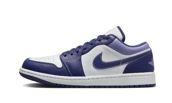 Air Jordan 1 Low Sky J Purple 553558-515 — Vista 1