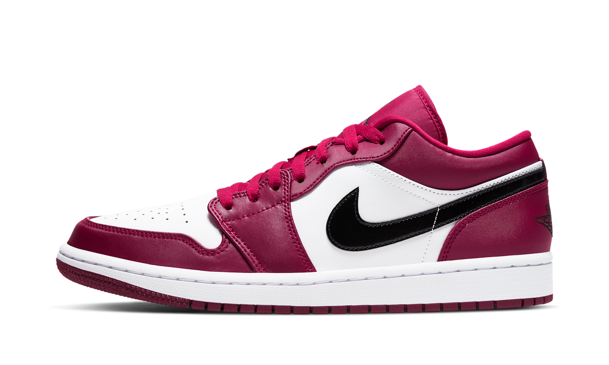 Air Jordan 1 Low Noble Red 553558-604 — Vista 1