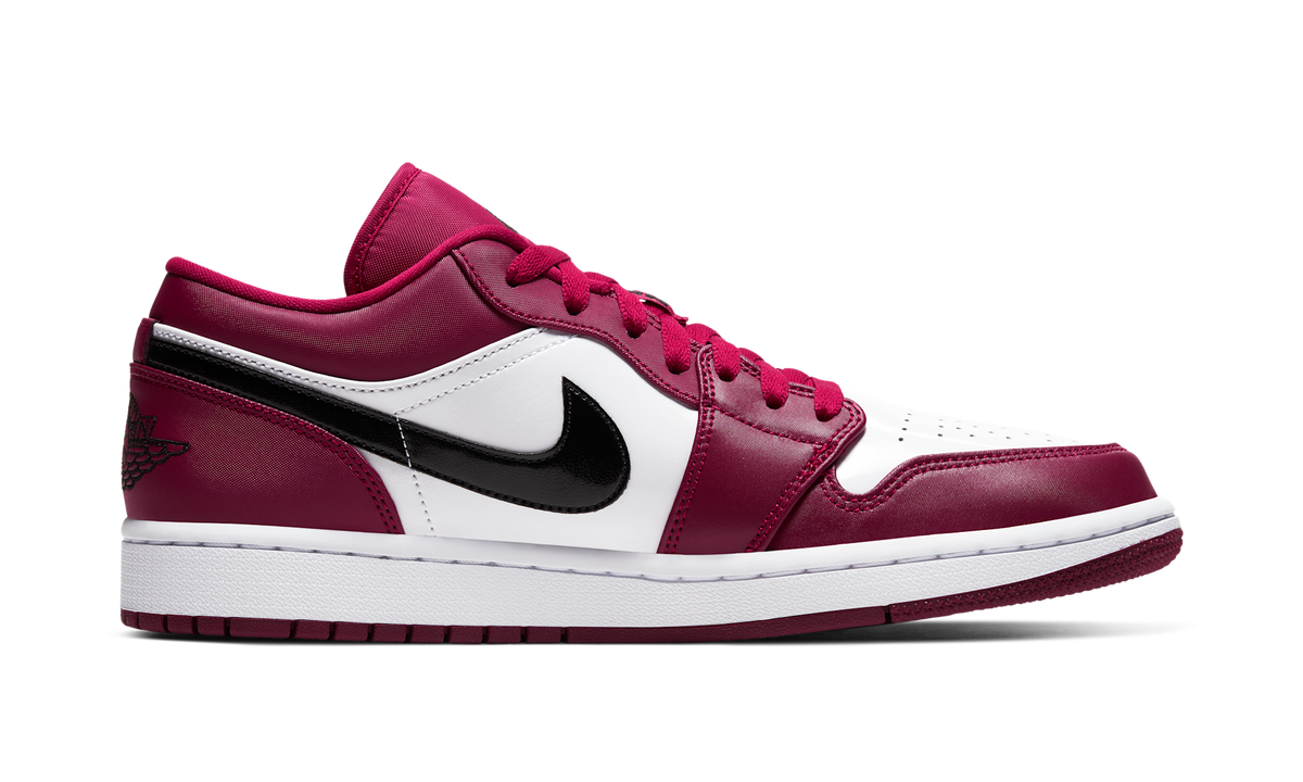 Air Jordan 1 Low Noble Red 553558-604 — Vista 2