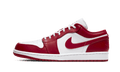Air Jordan 1 Low Gym Red White 553558-611 — Vista 1