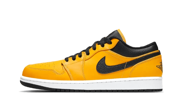 Air Jordan 1 Low University Gold 553558-700 — Vista 1
