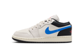 Air Jordan 1 Low Phantom Sail Off Noir (GS) 553560-027 — Vista 1